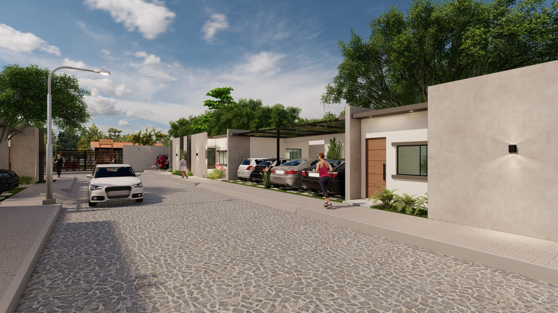 Render interior